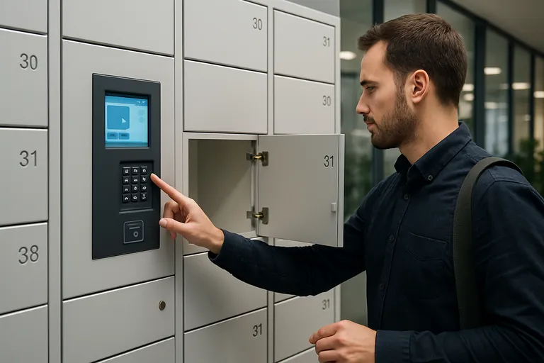 Slimme oplossingen: de rol van smart lockers in moderne organisaties