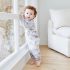 De ouderwetse naaikamer voor baby’s: Snail Shirring Baby Gown