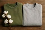 Duurzame sweaters: van biokatoen tot gerecycled polyester